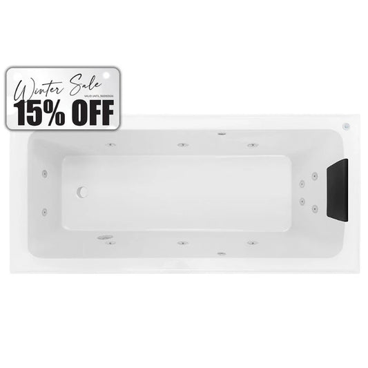Shenseki 1395 1515 Contour 12 Jet Spa Bath