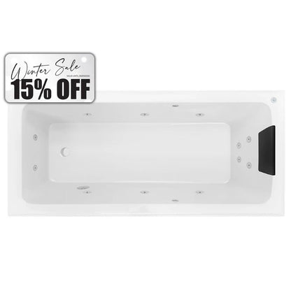 Shenseki 1395 1515 Contour 12 Jet Spa Bath