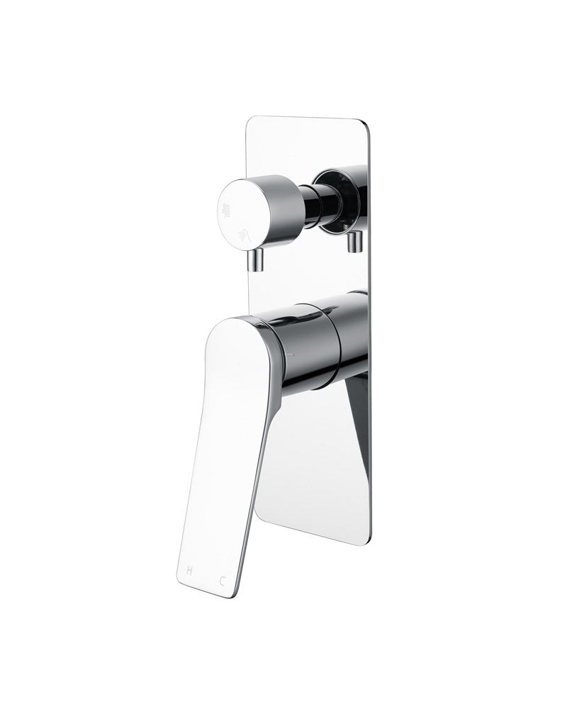 Wall Mixer with Diverter