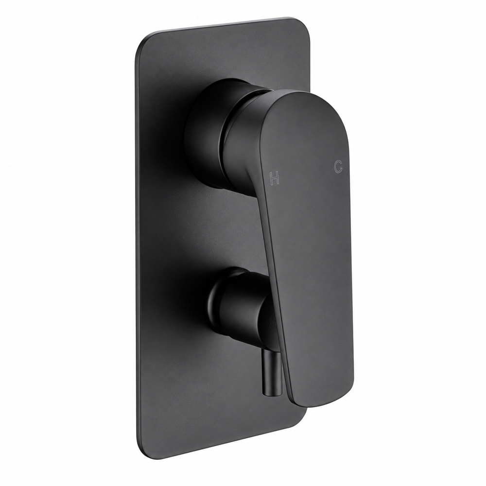 Wall Mixer with Diverter