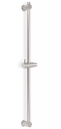 Round Brush Nickel Rail with Handheld Shower