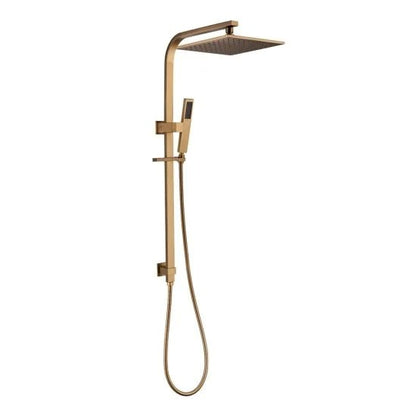 Square Shower Station With 250mm SS Shower Head NO HANDHELD