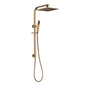 Square Shower Station With 250mm SS Shower Head NO HANDHELD