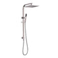 Square Shower Station With 250mm SS Shower Head NO HANDHELD