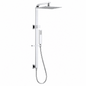 Square Shower Station With 250mm SS Shower Head NO HANDHELD