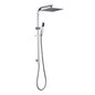 Square Shower Station With 250mm SS Shower Head NO HANDHELD