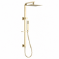 Square Shower Station With 250mm SS Shower Head NO HANDHELD