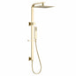 Regio Square Shower Station with 250mm Stainless Steel Shower Head ï¿½ Top Water Inlet