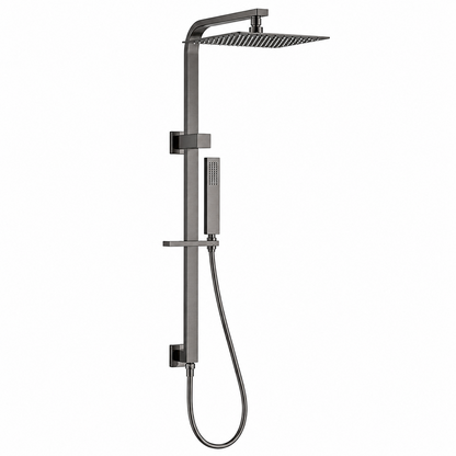 Square Shower Station With 250mm SS Shower Head NO HANDHELD