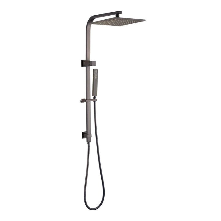 Square Shower Station With 250mm SS Shower Head NO HANDHELD