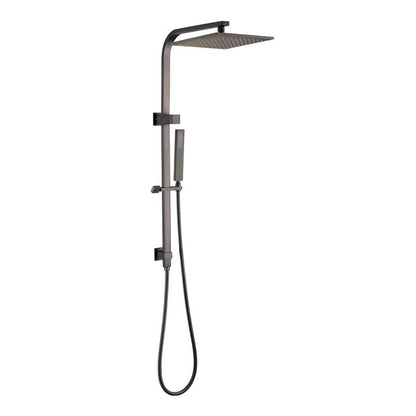 Square Shower Station With 250mm SS Shower Head NO HANDHELD