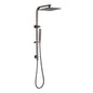 Square Shower Station With 250mm SS Shower Head NO HANDHELD