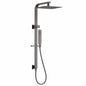 Regio Square Shower Station with 250mm Stainless Steel Shower Head ï¿½ Top Water Inlet