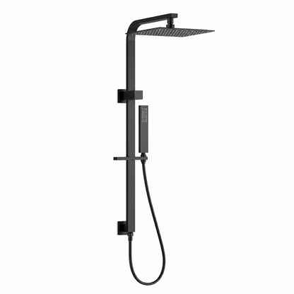 Square Shower Station With 250mm SS Shower Head NO HANDHELD