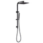 Square Shower Station With 250mm SS Shower Head NO HANDHELD