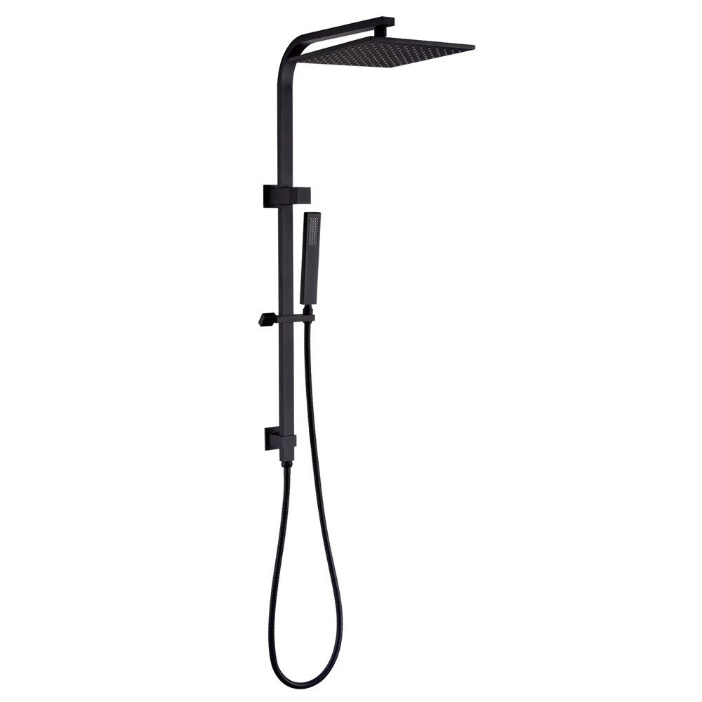 Square Shower Station With 250mm SS Shower Head NO HANDHELD