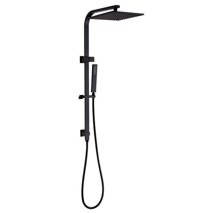 Square Shower Station With 250mm SS Shower Head NO HANDHELD
