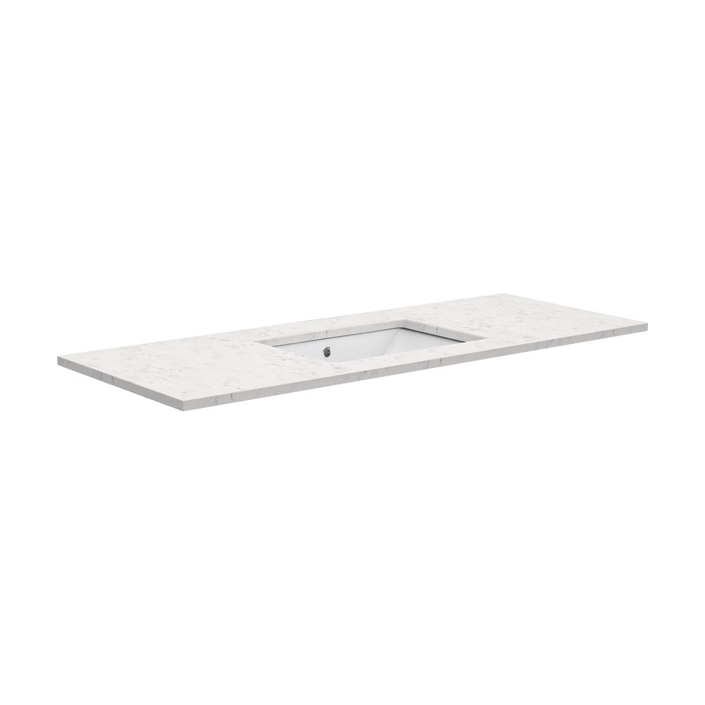 Sarah Bianco Marble 1200 Undermount Basin-Top, No Tap Hole