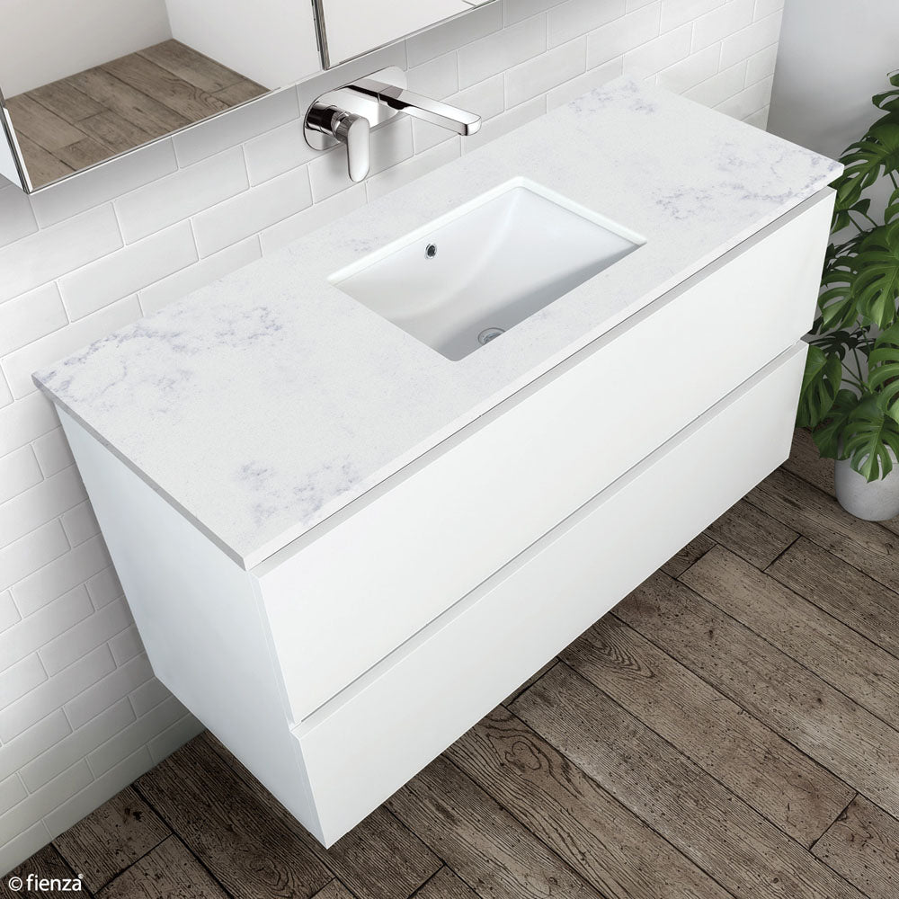 Sarah Bianco Marble 1200 Undermount Basin-Top, No Tap Hole
