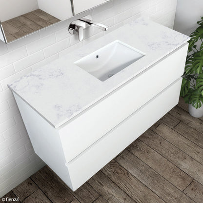 Sarah Bianco Marble 1200 Undermount Basin-Top, No Tap Hole