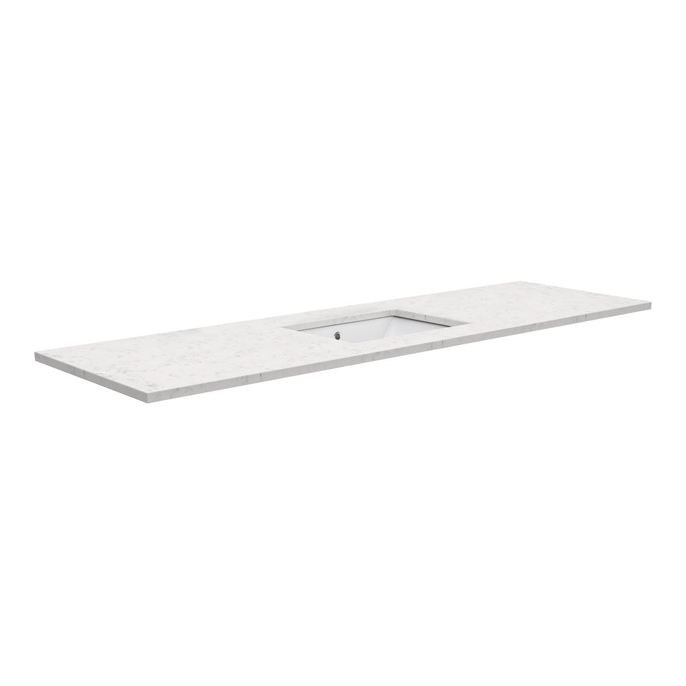 SARAH Undermount BIANCO MARBLE 1500mm Basin Top Only Single Bowl NTH