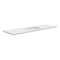 SARAH Undermount BIANCO MARBLE 1500mm Basin Top Only Single Bowl NTH