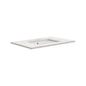 SARAH Undermount BIANCO MARBLE 750mm Basin Top Only NTH