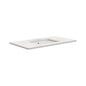 SARAH Undermount BIANCO MARBLE 900mm Basin Top Only NTH