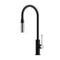 Kitchen Sink Mixer - BLACK / Chrome Plated
