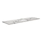 SARAH Undermount CALACATTA MARBLE 1500mm Basin Top Only Single Bowl NTH