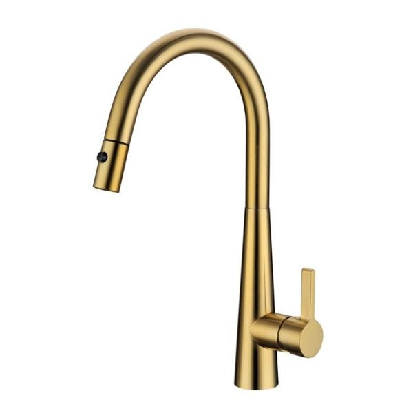 Lorena - Sink Mixer - BRUSHED GOLD
