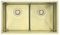 Luminare Sink 760 x 440mm - Double Bowl - French Gold