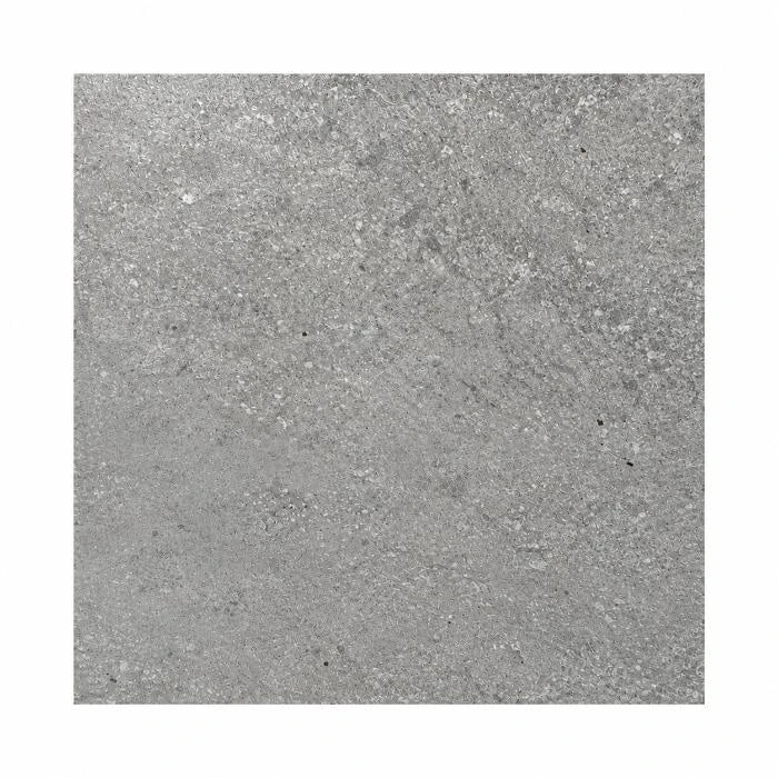 Regio Silverstone Grey 600 by 600mm Porcelain Tile