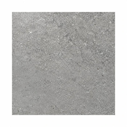 Regio Silverstone Grey 600 by 600mm Porcelain Tile