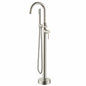 Regio Round Freestanding Bath Mixer with Handheld Shower