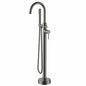 Regio Round Freestanding Bath Mixer with Handheld Shower