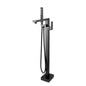 Floor Standing Mixer With Diverter & Handheld Shower