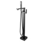 Floor Standing Mixer With Diverter & Handheld Shower