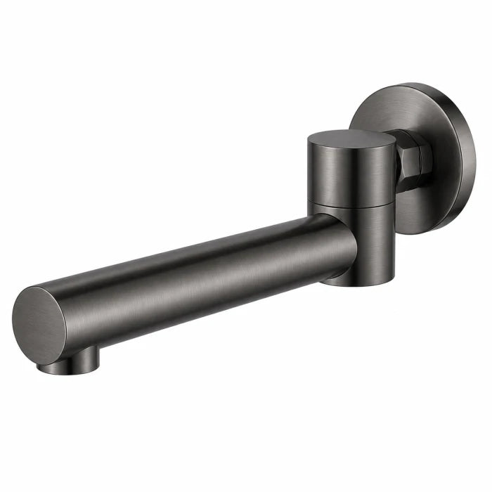 Regio Round Wall Mounted Bath Spout