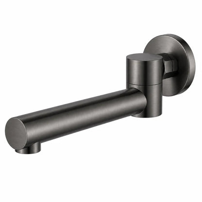 Regio Round Wall Mounted Bath Spout