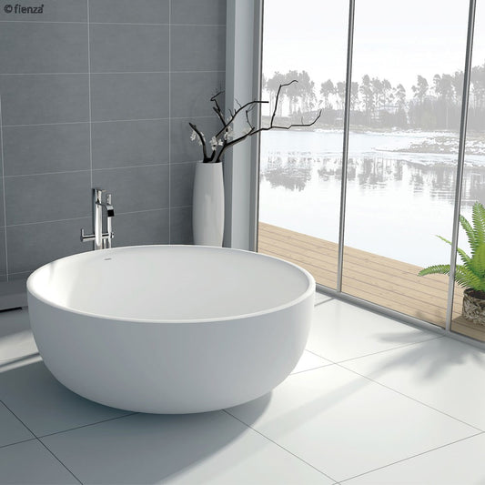 SHINTO Stone Bath 1350x1350x 490mm with Overflow