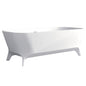 HAMPTON Stone Bath 1600x800x 600mm with Overflow