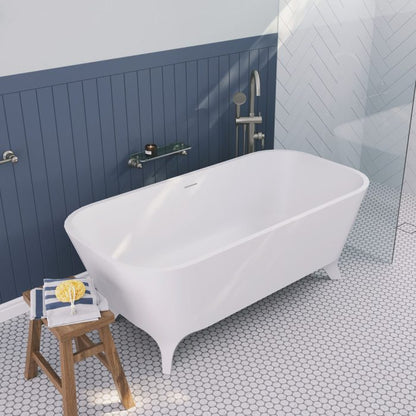 HAMPTON Stone Bath 1600x800x 600mm with Overflow