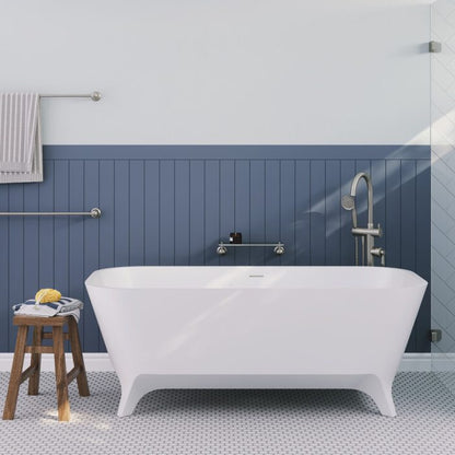 HAMPTON Stone Bath 1600x800x 600mm with Overflow