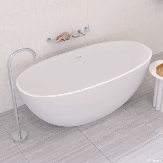 SASSO Stone Bath 1550x 780x580 with Overflow