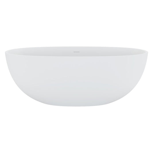 SASSO Stone Bath 1650x 780x580 with Overflow