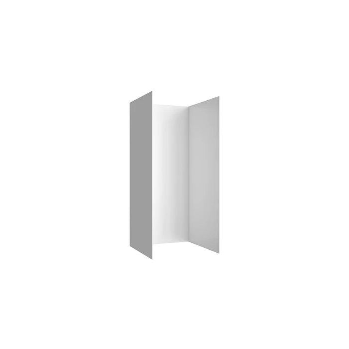 3 Sided Shower Wall 900 1000 1200