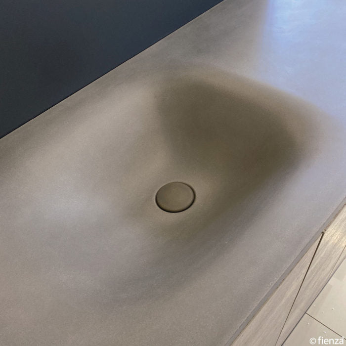 SATORI 1200 Moulded Concrete Basin Top ONLY 1205x465x124mm