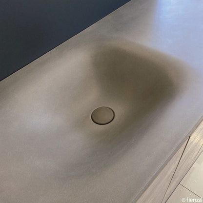 SATORI 1200 Moulded Concrete Basin Top ONLY 1205x465x124mm
