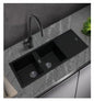 Black Granite Sink
